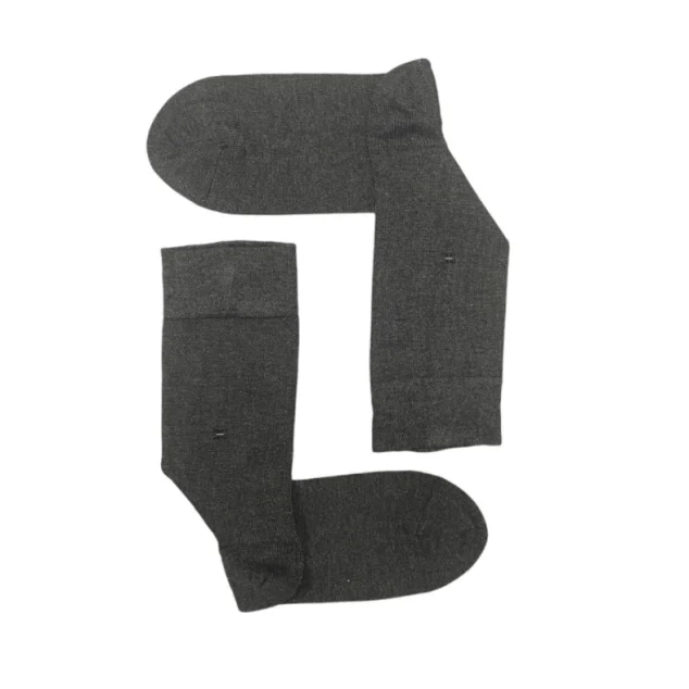 Bambu Karışık Renk Uzun Çorap 12'li