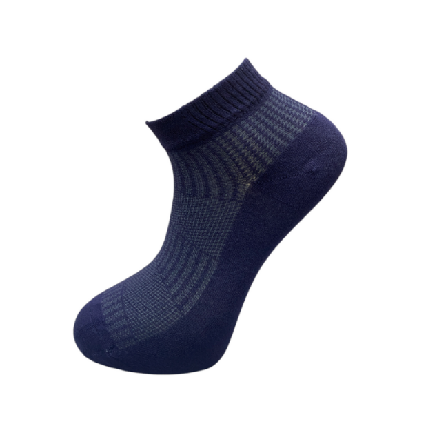 Klasik Bambu Patik Çorap 12'li