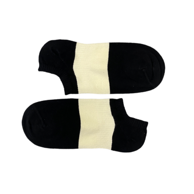 Pamuk Renkli Sneakers Çorap 12'li