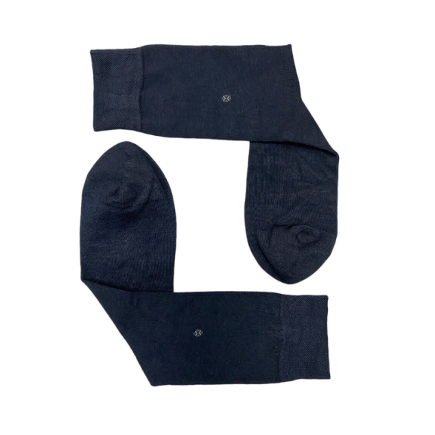 Bambu Uzun Karışık Desenli Çorap 12'li