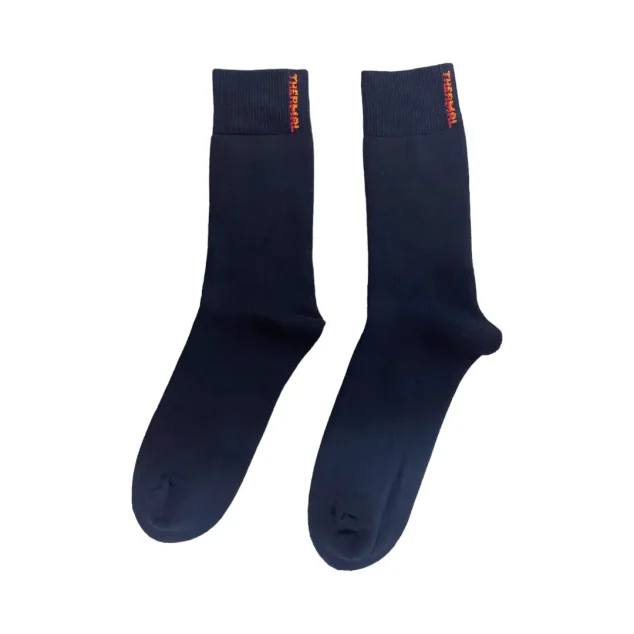 Termal Lacivert Erkek Çoraplari 12'li