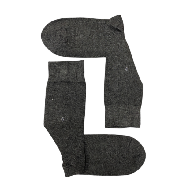 Bambu Uzun Karışık Desenli Çorap 12'li