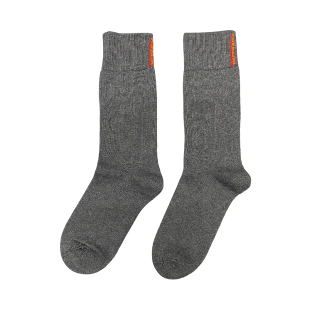 Termal Gri Erkek Çoraplari 12'li