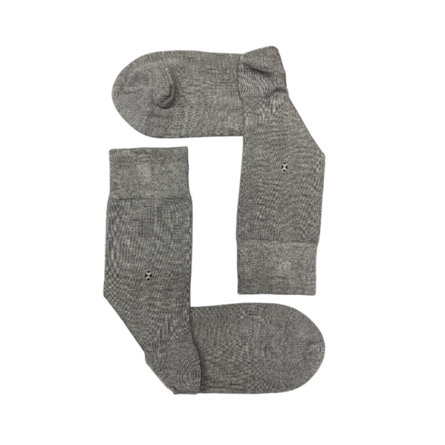 Bambu Uzun Karışık Desenli Çorap 12'li