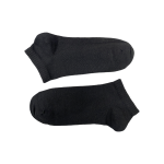 Siyah Düz Patik Çorap 12'li