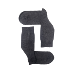 Yün Kenevir Uzun Erkek Çorap 12'li